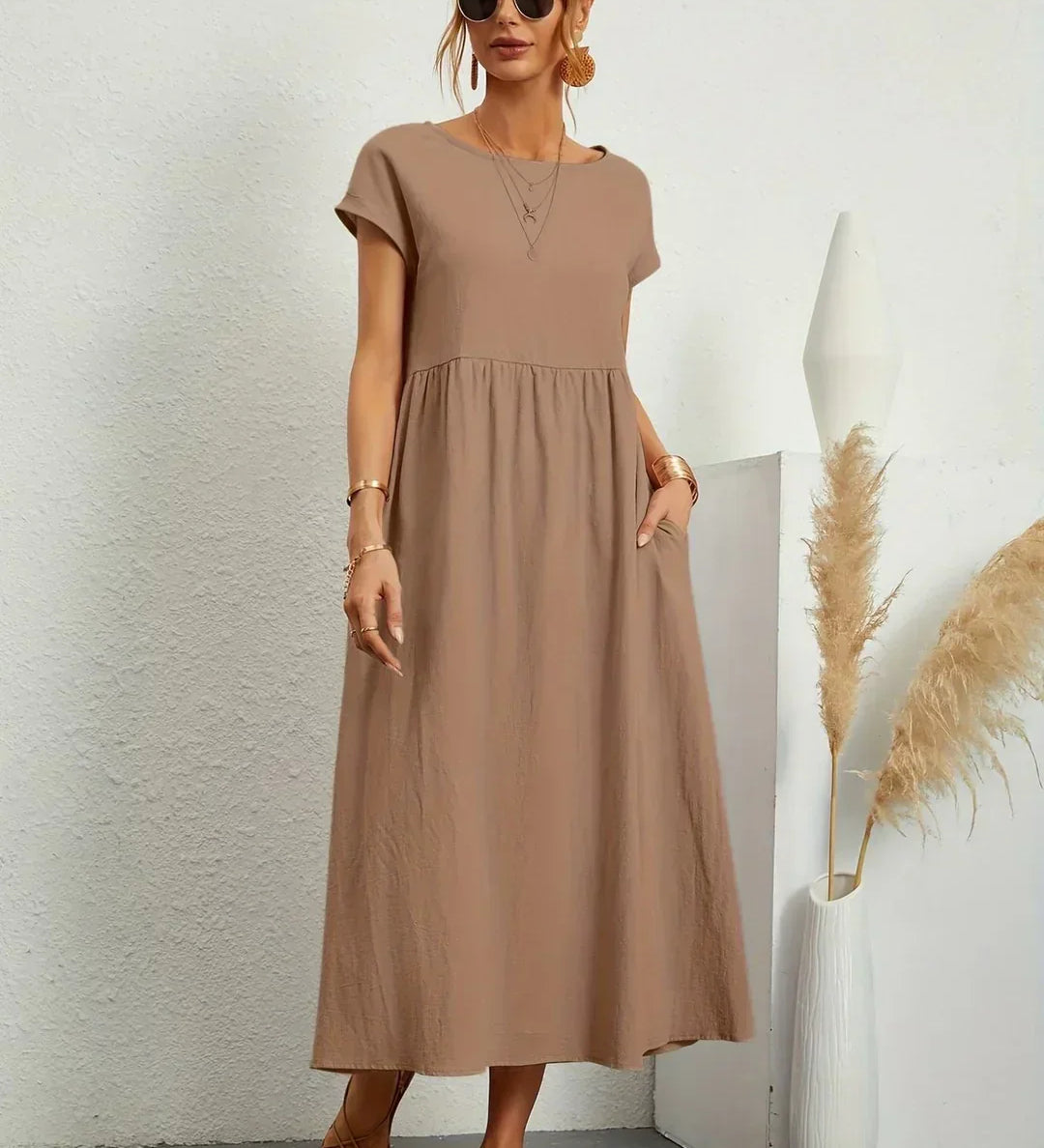 Cais - Vestido fluido