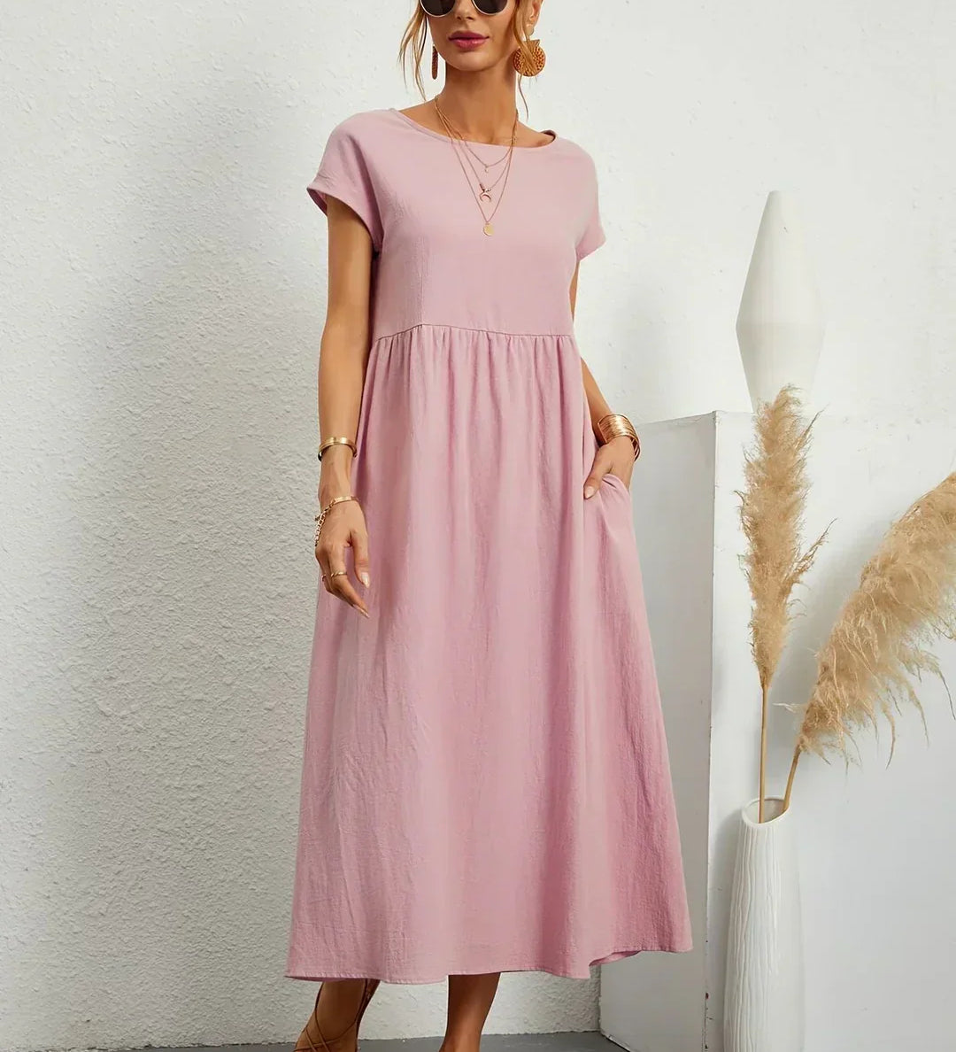 Cais - Vestido fluido
