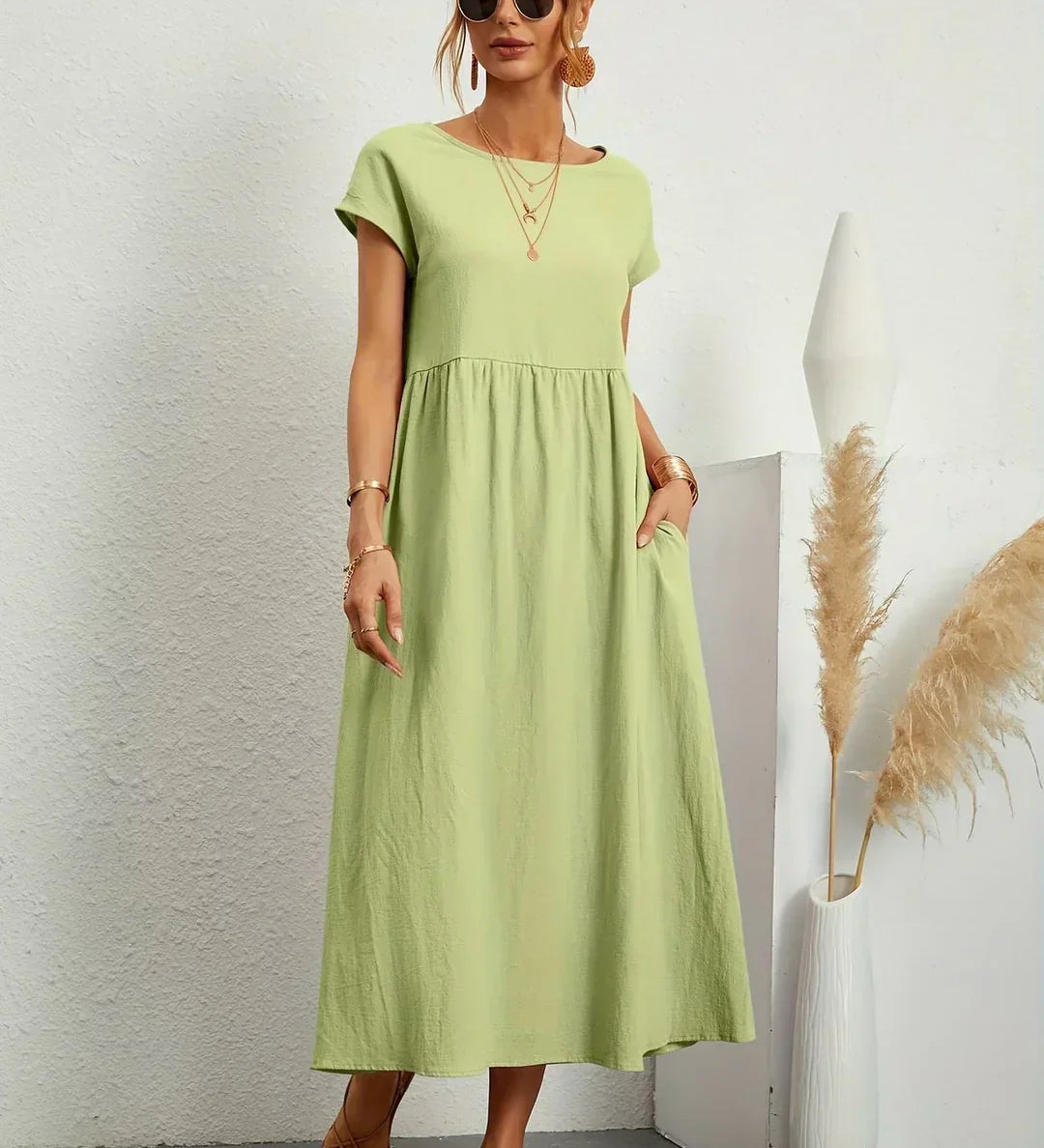 Cais - Vestido fluido