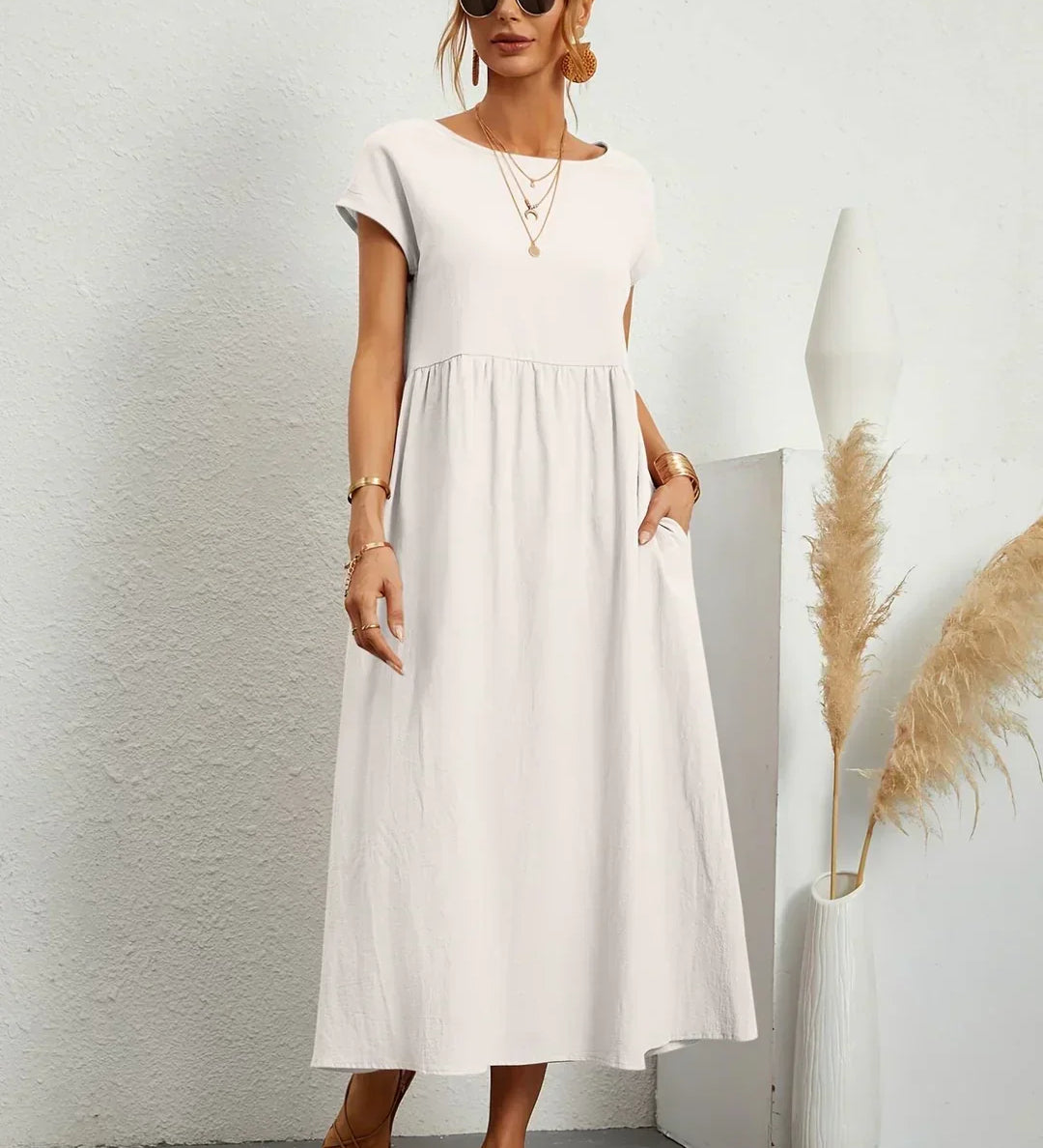 Cais - Vestido fluido