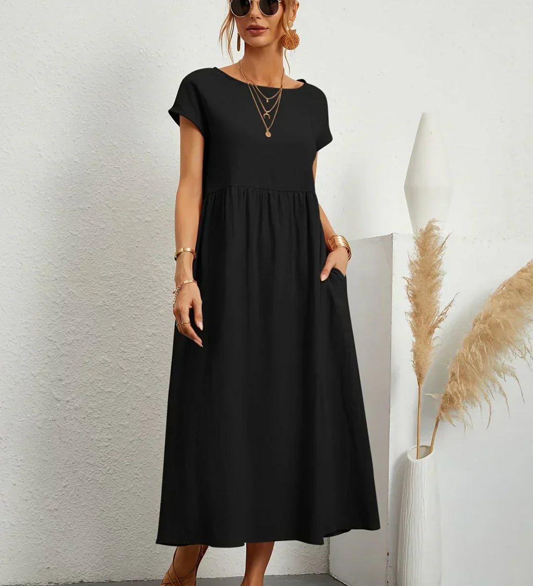 Cais - Vestido fluido