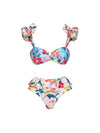 Ruffle Swimsuit / S