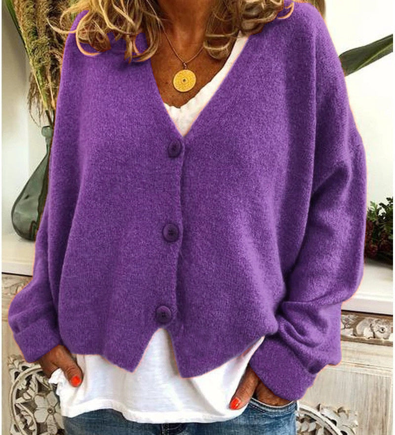 Susana - Cardigan Essencial em Malha