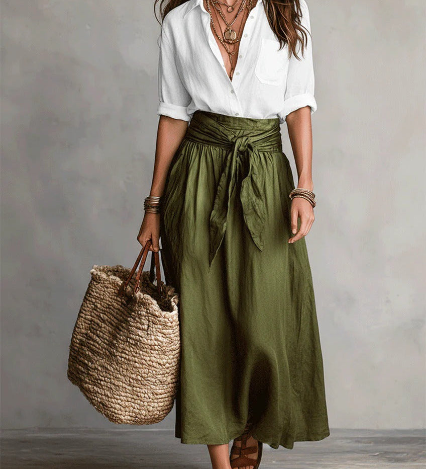 Camilla | Conjunto com Cinto