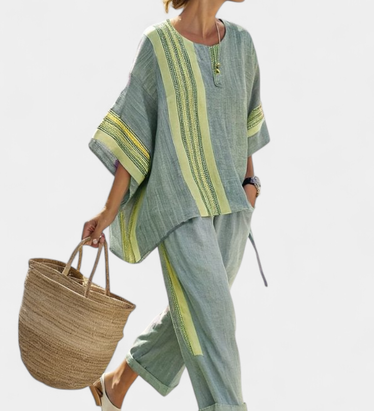 Lorena - Conjunto Boho Bambu