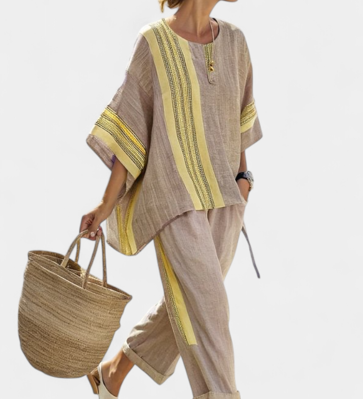 Lorena - Conjunto Boho Bambu