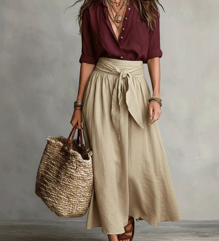 Camilla | Conjunto com Cinto