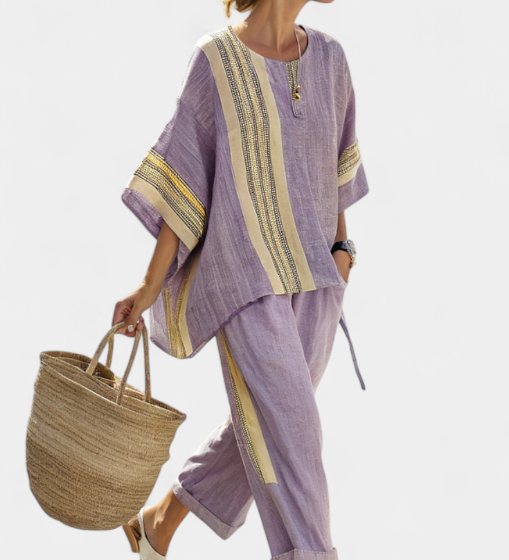 Lorena - Conjunto Boho Bambu