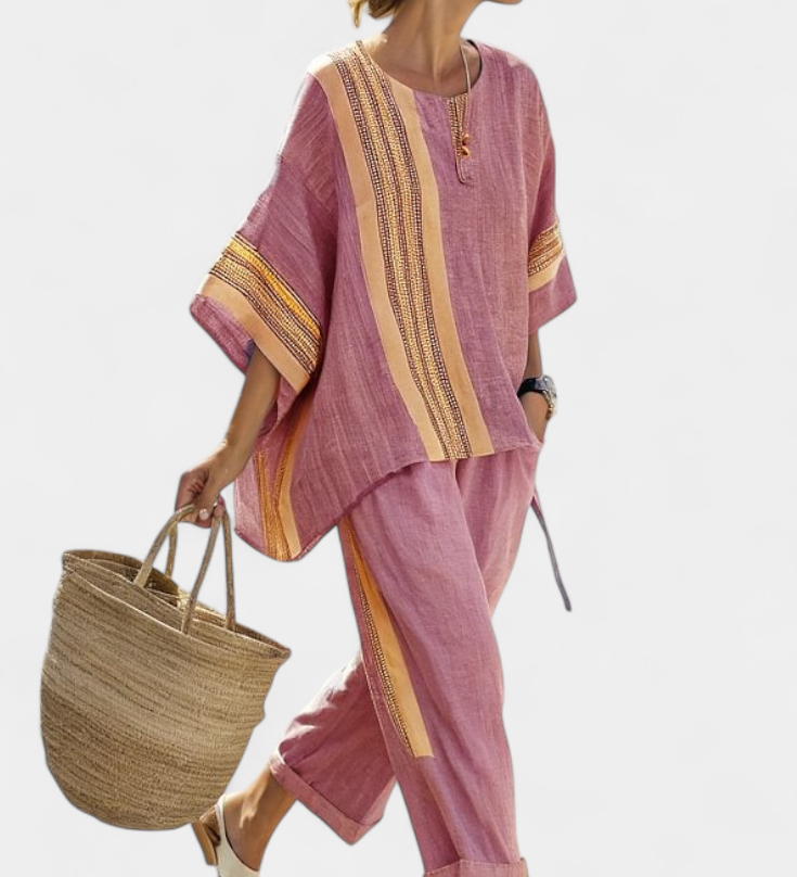 Lorena - Conjunto Boho Bambu
