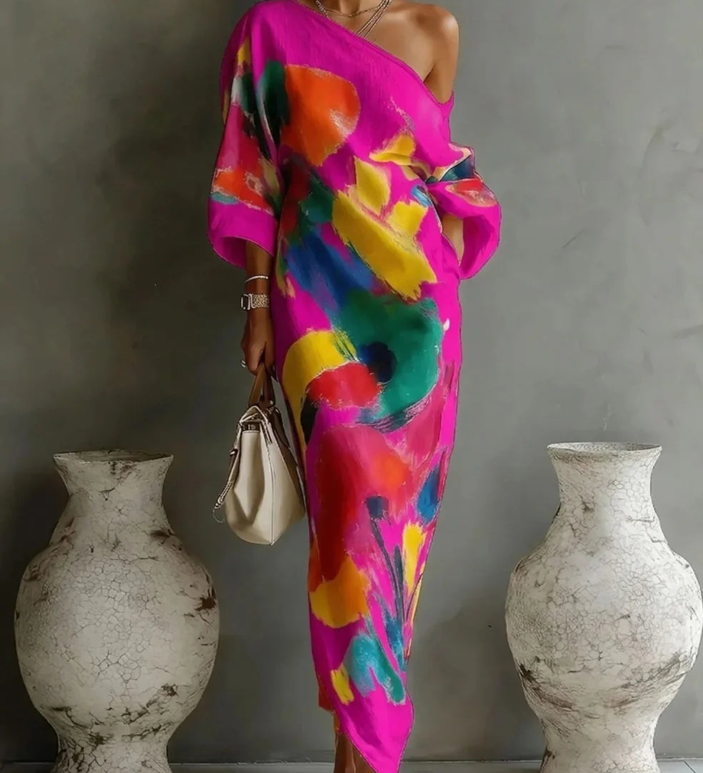 Mara - Vestido Maxi