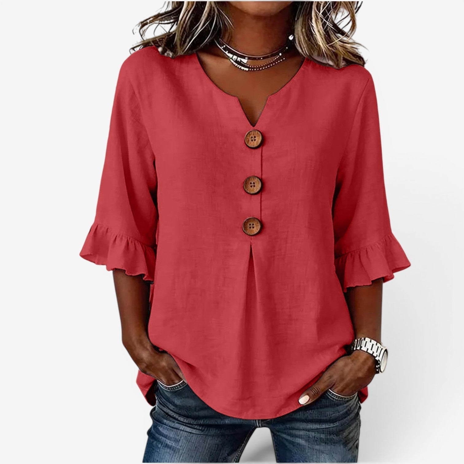 Vera - Blusa elegante
