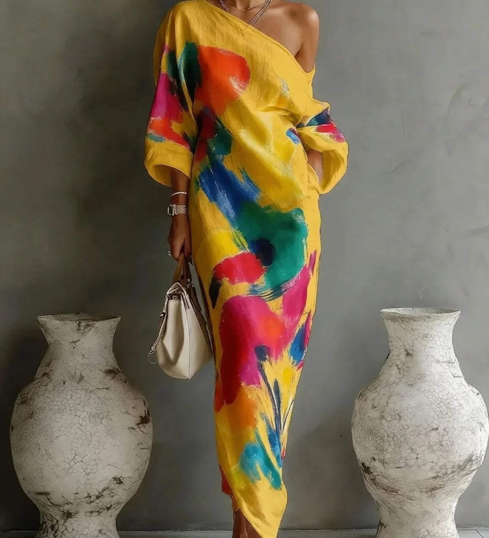 Mara - Vestido Maxi