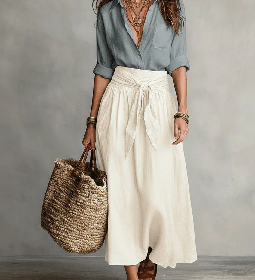 Camilla | Conjunto com Cinto