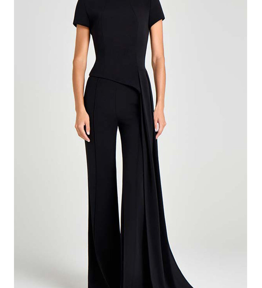 Sculpted Elegance Pants Set