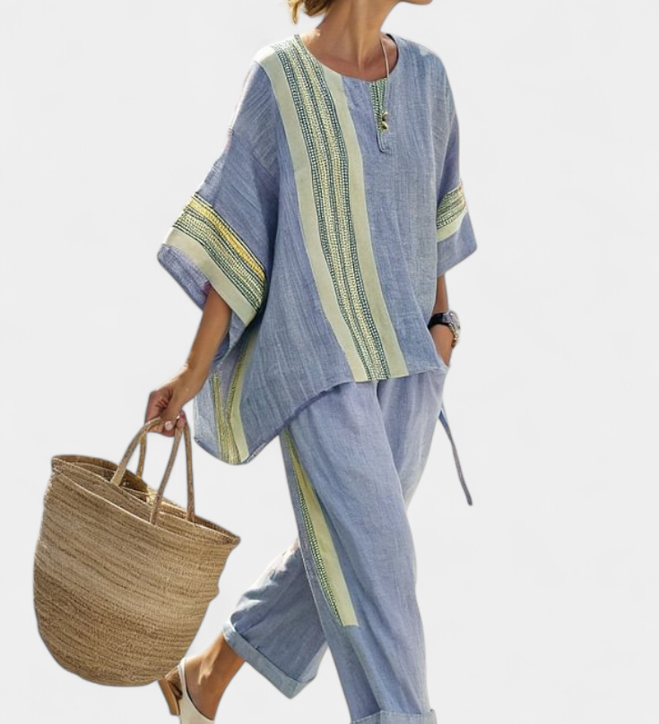 Lorena - Conjunto Boho Bambu