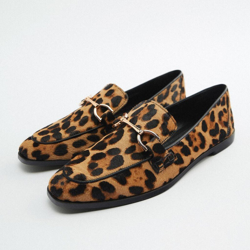 Sequóia - Mocassim Leopardo Audacioso