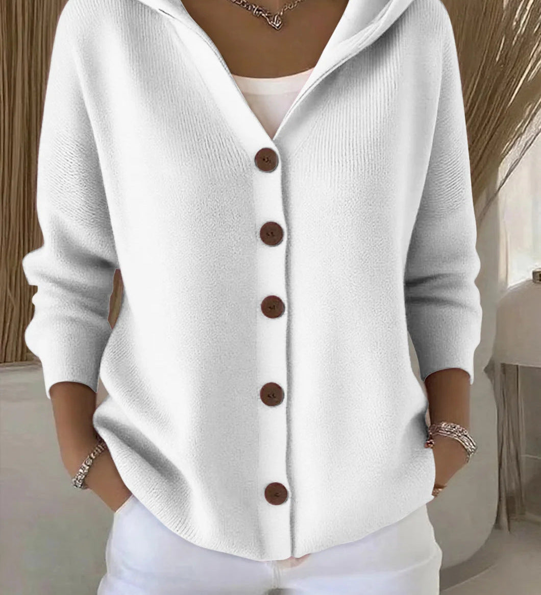 Sílvia - Cardigan com Capuz