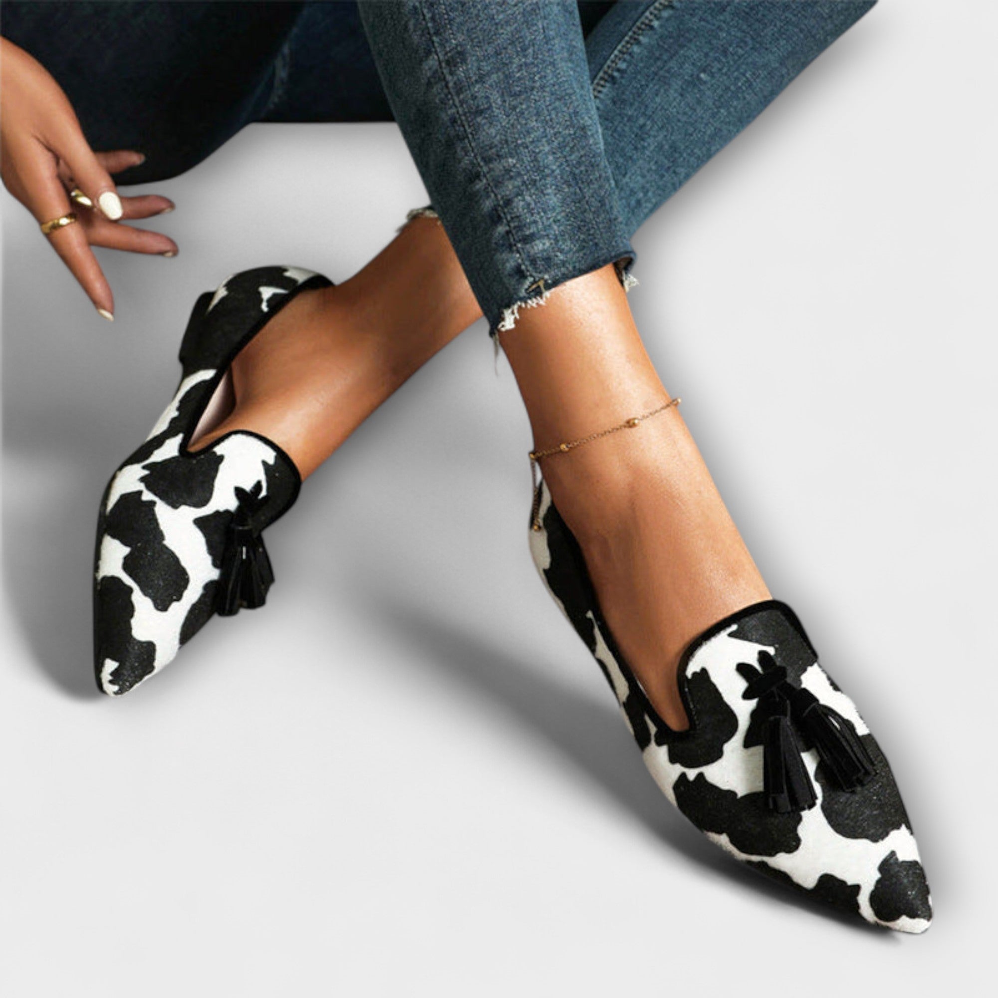 Mocassins Sintra Gold