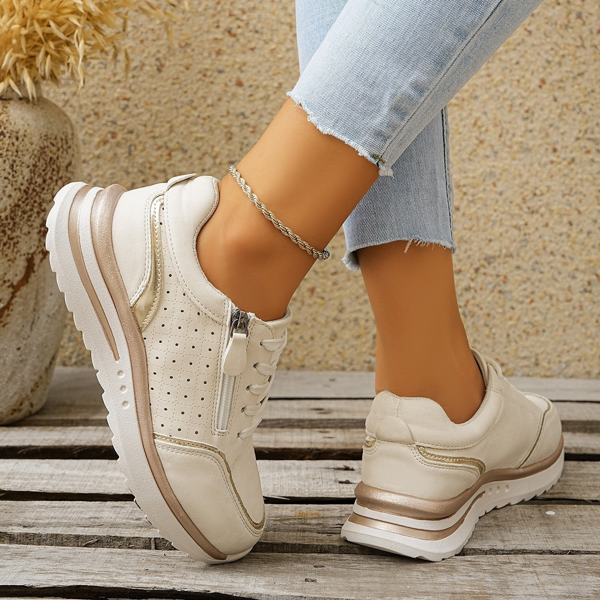 Diana - Sapatilhas SanaStep