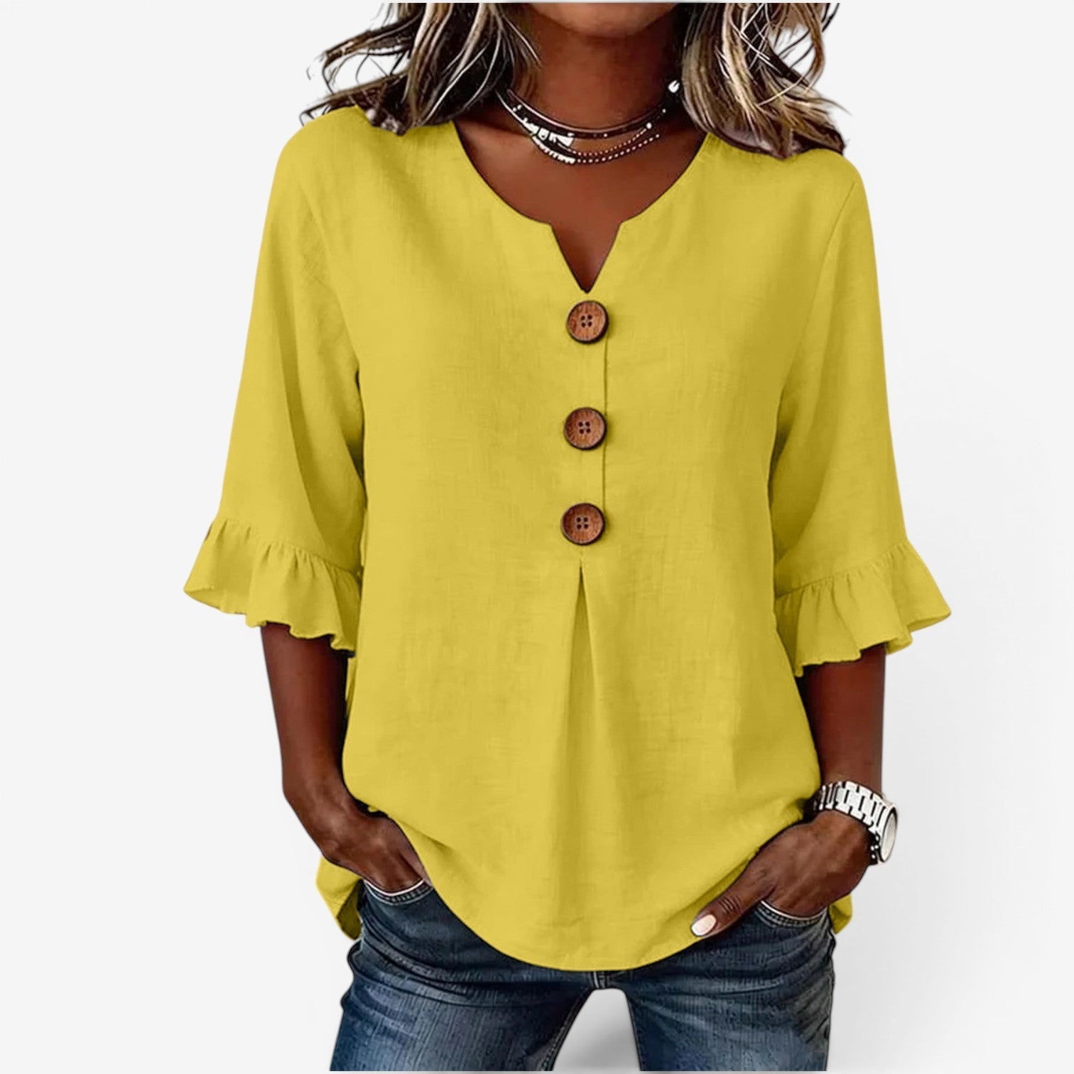 Vera - Blusa elegante