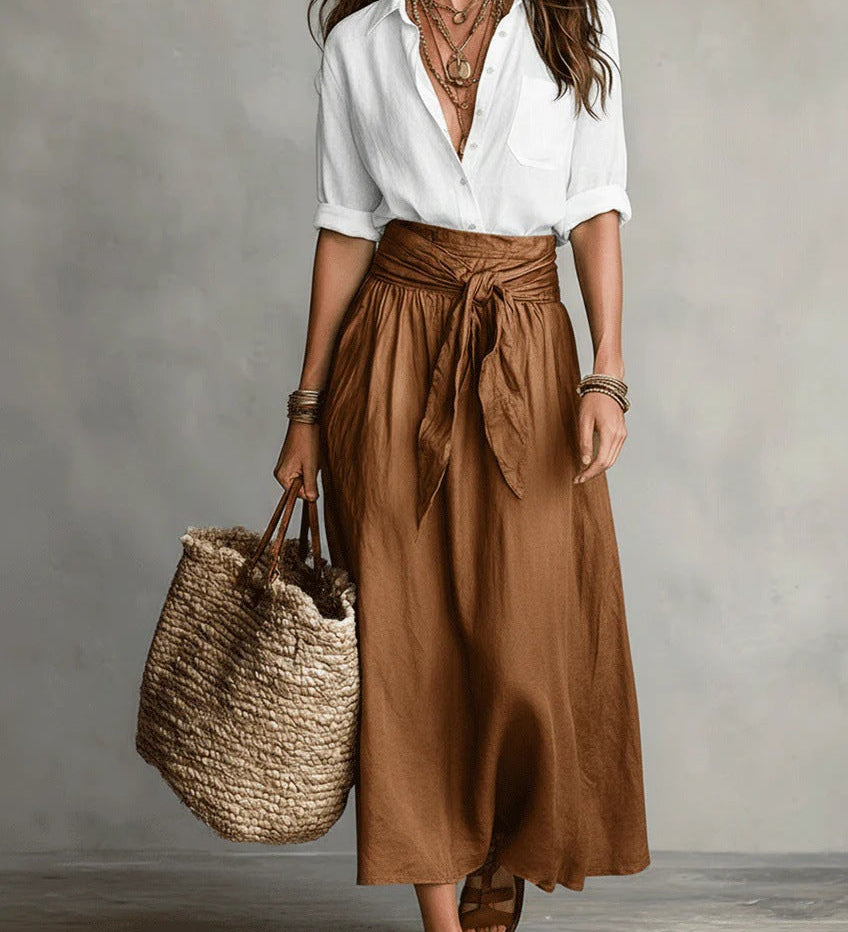 Camilla | Conjunto com Cinto