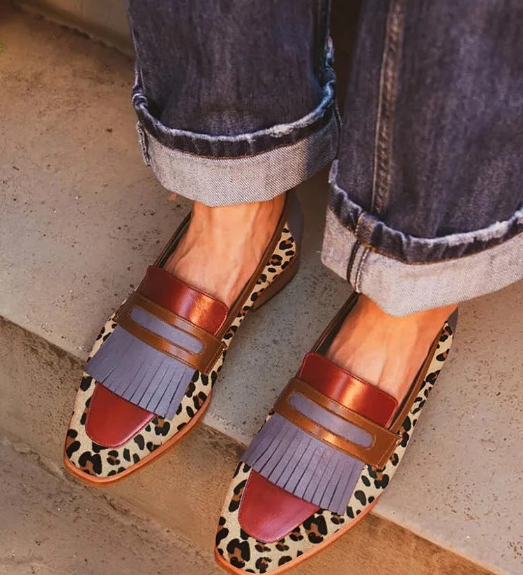 Pinheiro - Mocassim Elegante Leopardo