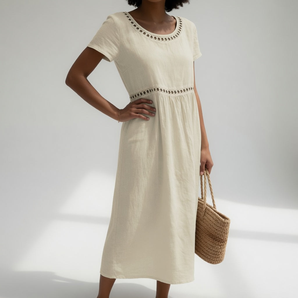 Livia - Vestido Bordado