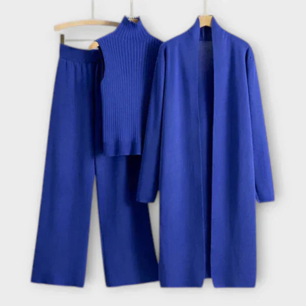 Heidi Set – Conjunto Elegante de 3 Peças