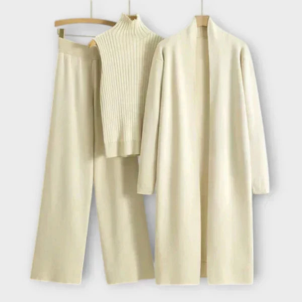 Heidi Set – Conjunto Elegante de 3 Peças