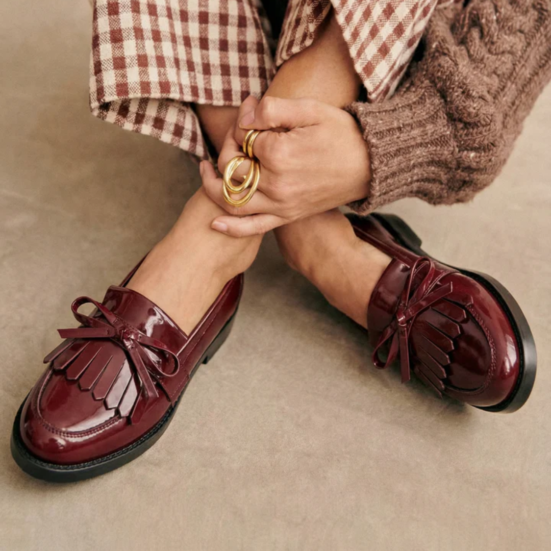Dália - Mocassim elegante com laço