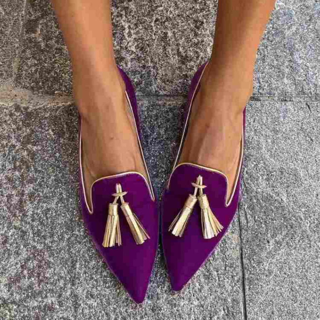 Íris - Mocassins com franjas boho