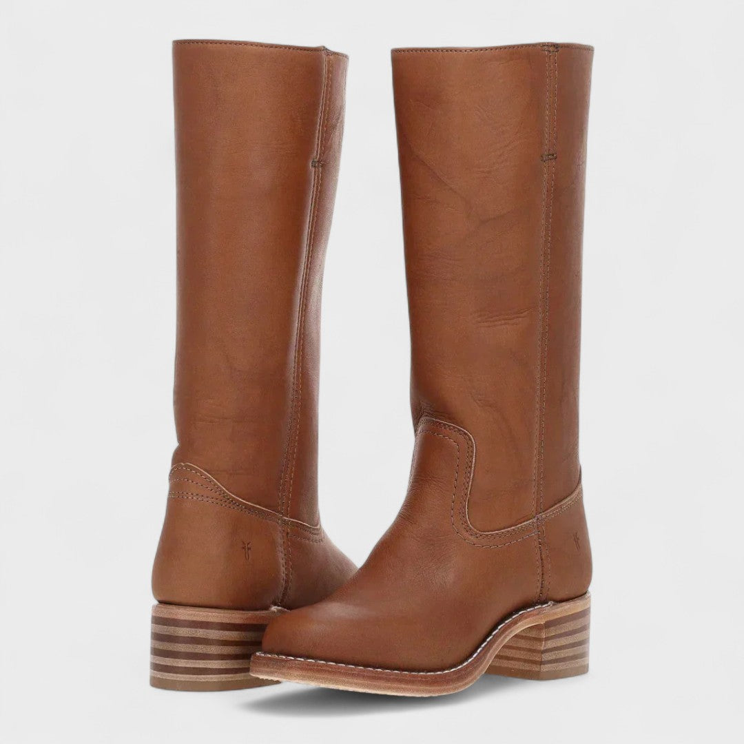 Margarida - Botas Clássicas de Equitação com Cano Alto