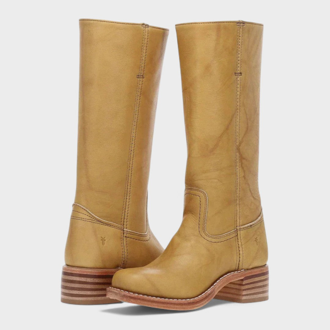 Margarida - Botas Clássicas de Equitação com Cano Alto