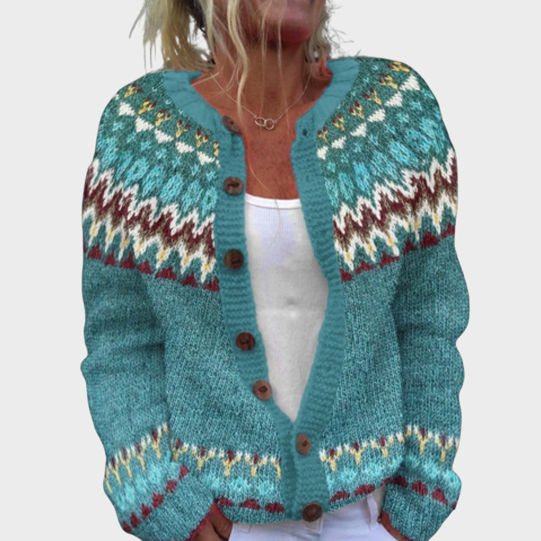 Helena - Casaco de Malha