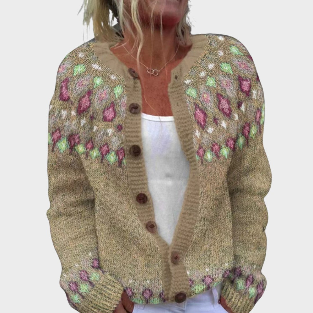 Helena - Casaco de Malha