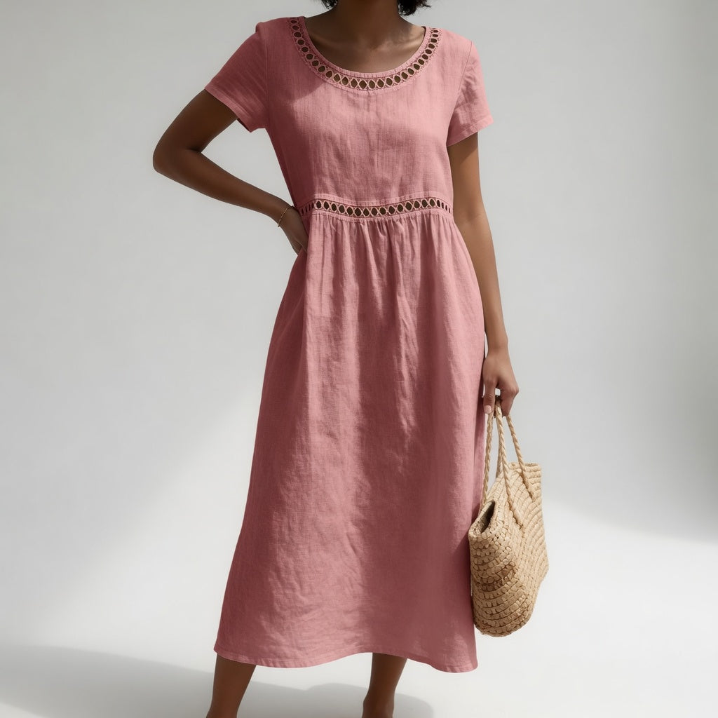 Livia - Vestido Bordado