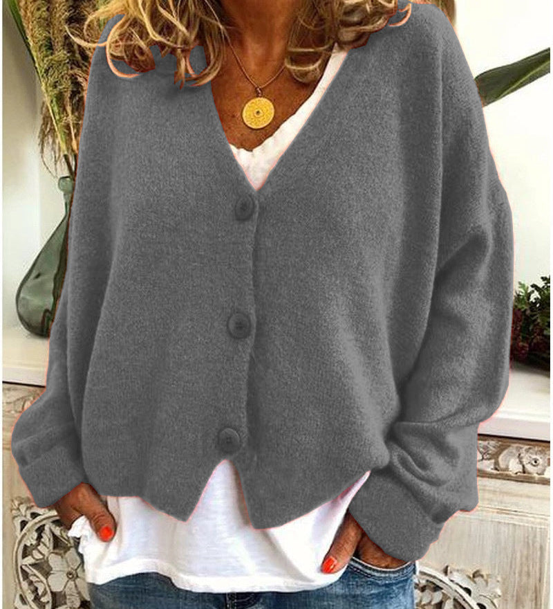 Susana - Cardigan Essencial em Malha