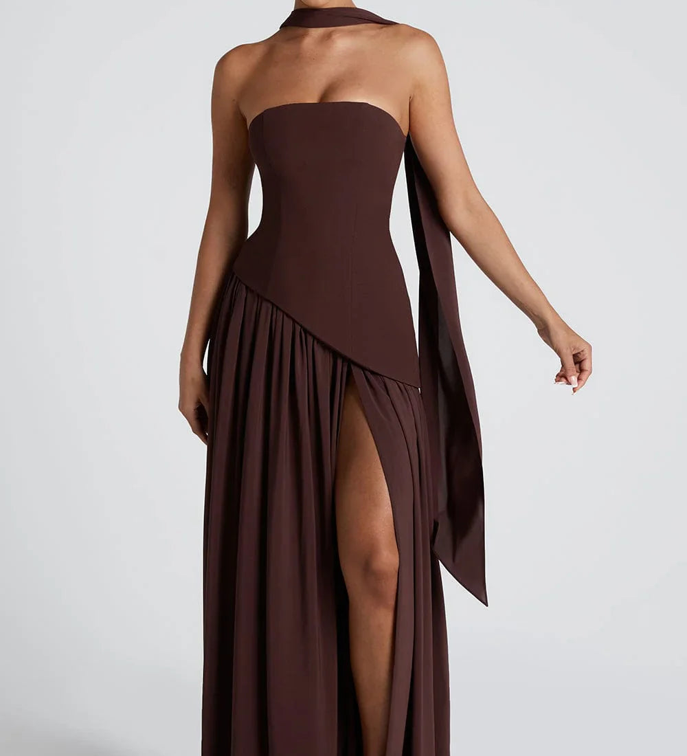 Amalfi – O Vestido Escultural