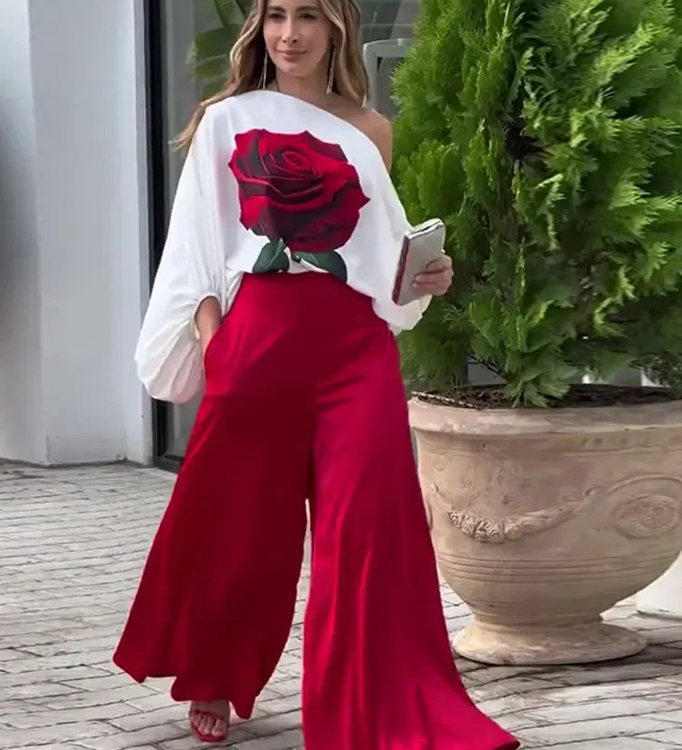 Rosa - Conjunto Floral Rosa