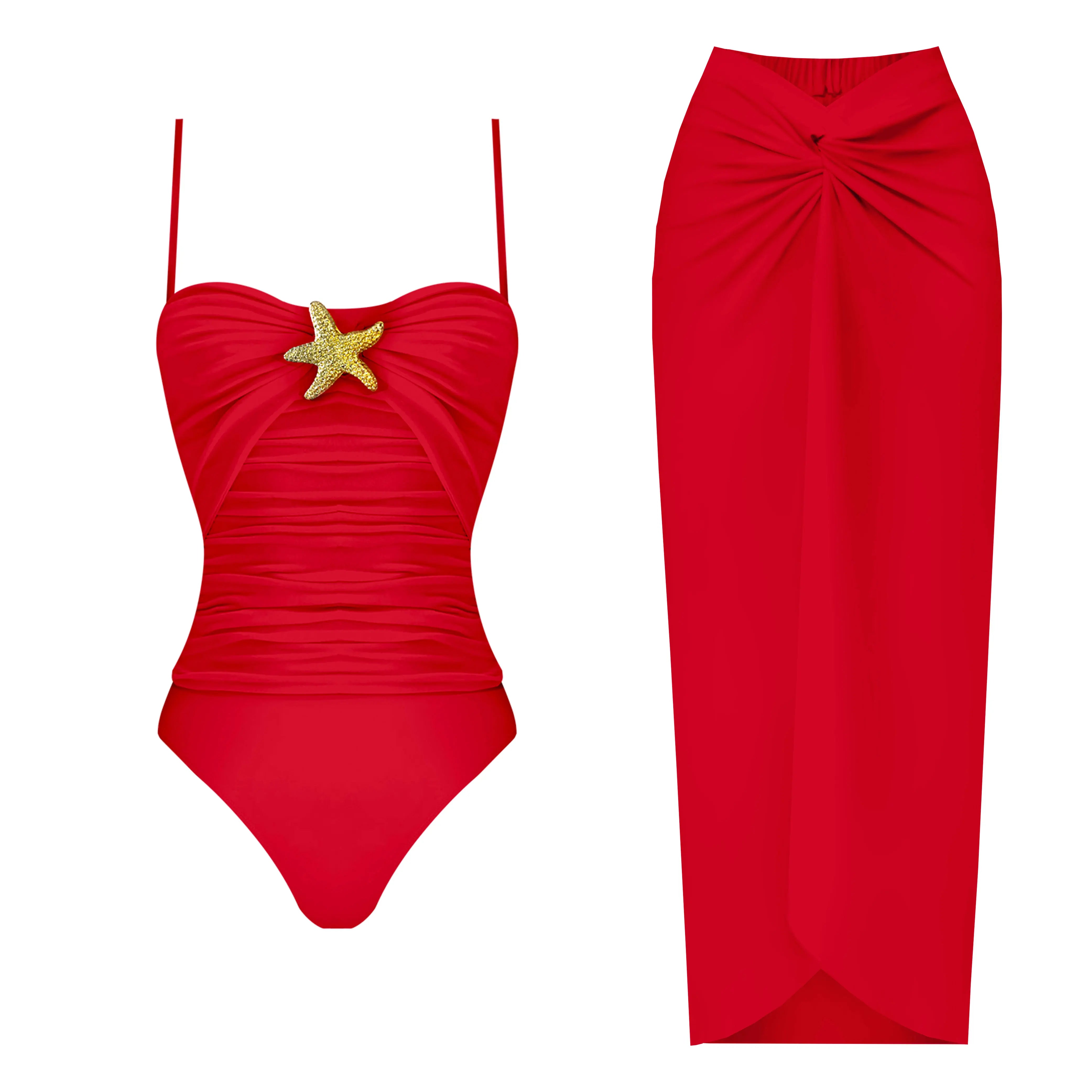 Pétala – Duo de Praia com Saia