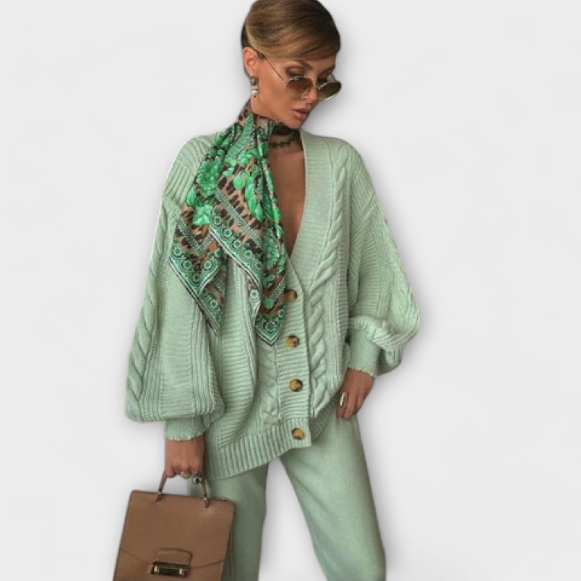 Conjunto Elegante de 2 Peças