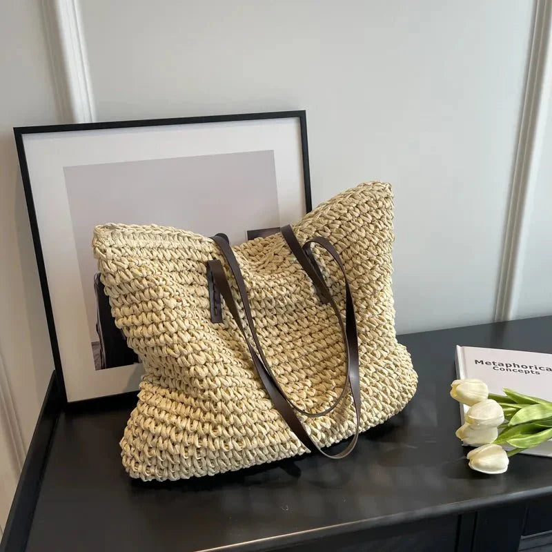 Selene - Bolsa de palha