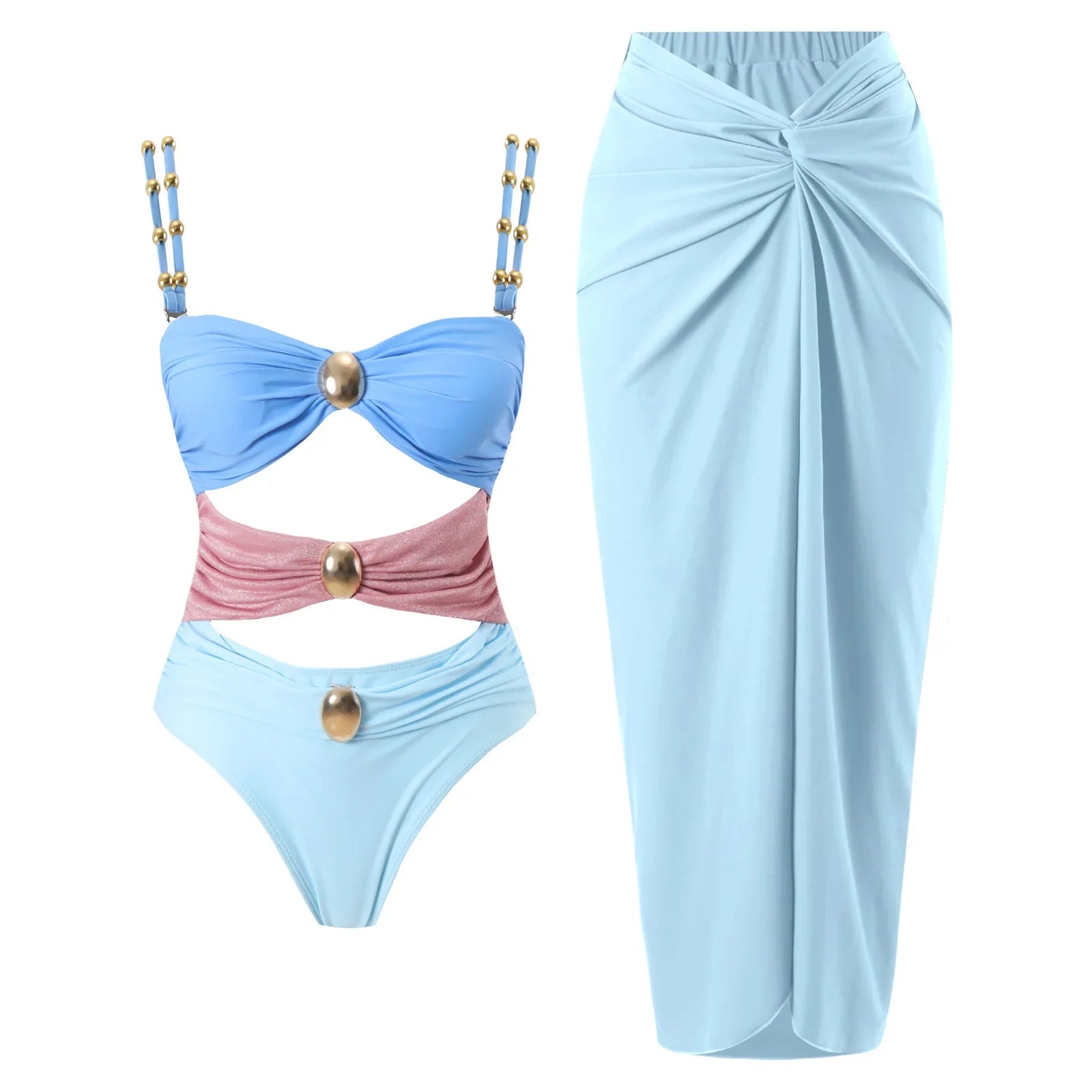 Raiz – Duo de Praia com Saia