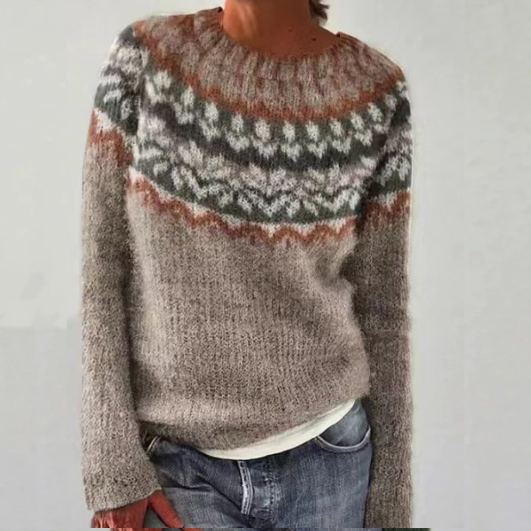 Emília - Camisola de Inspiração Retro