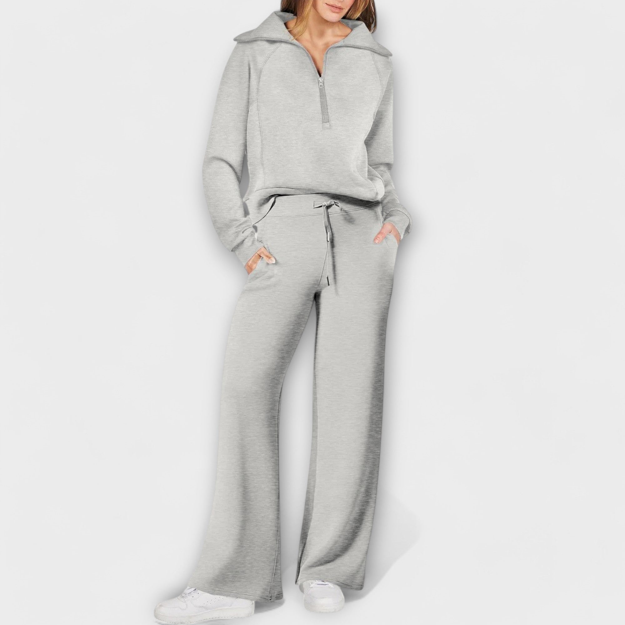 Conjunto de Lounge Confortável de 2 Peças