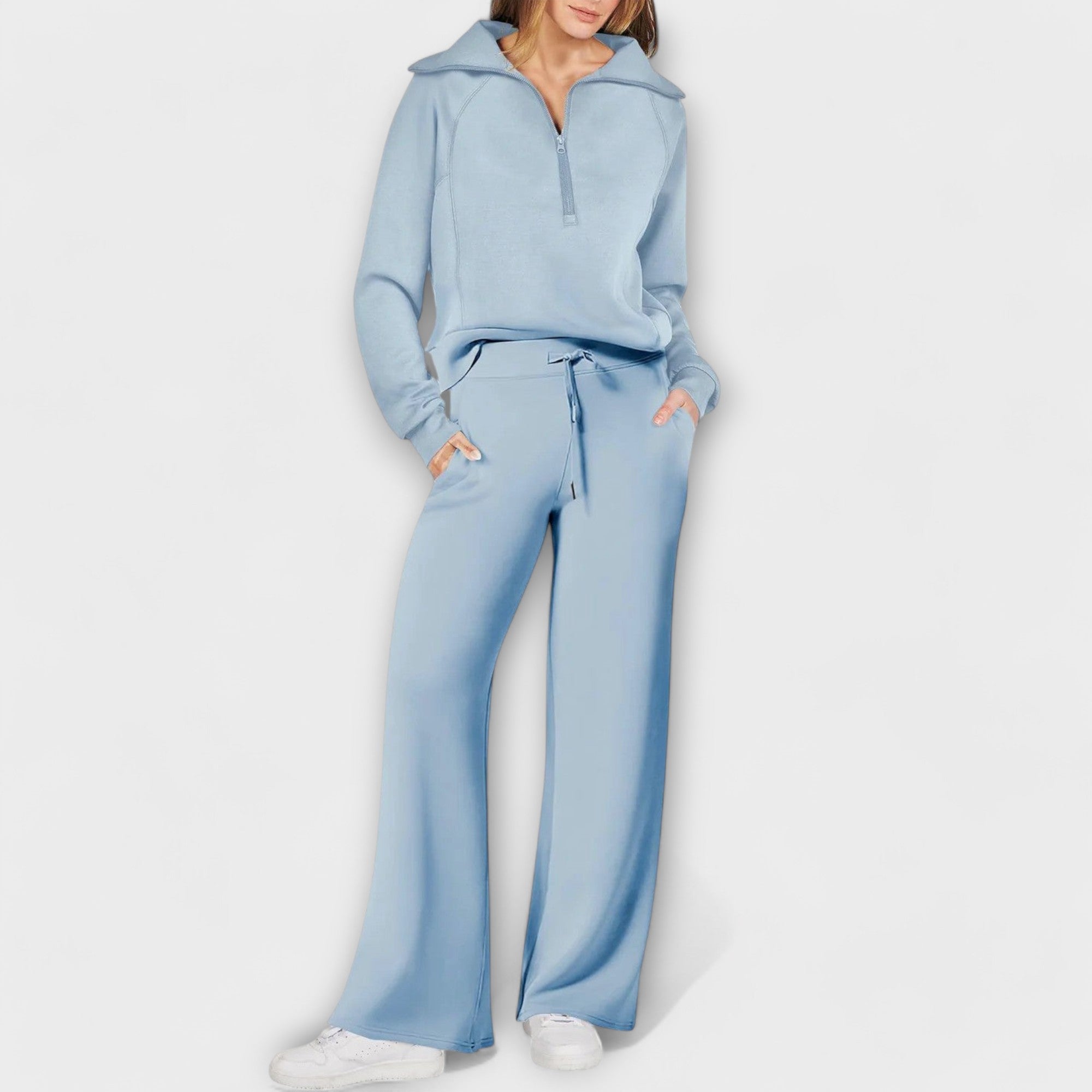 Conjunto de Lounge Confortável de 2 Peças