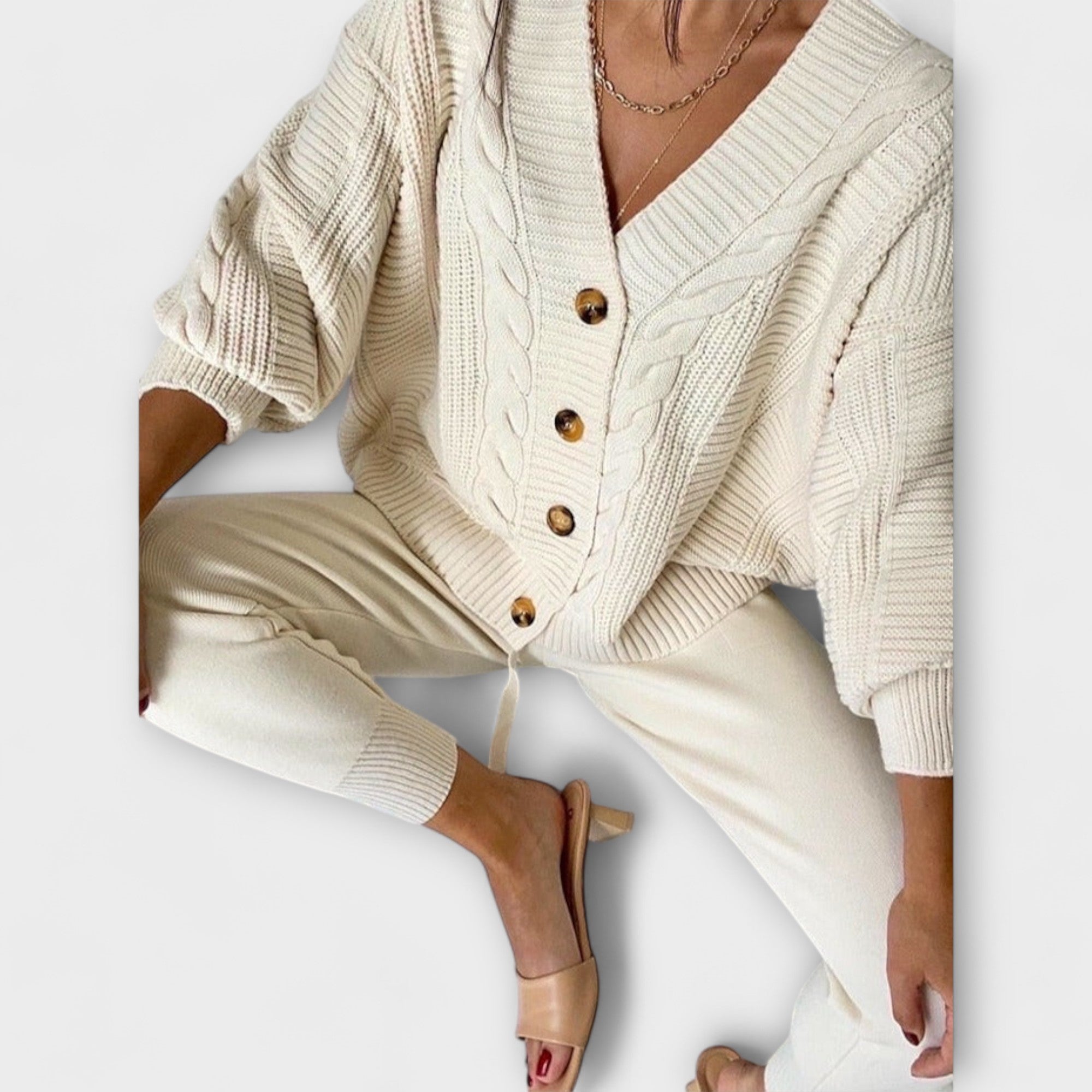 Conjunto Elegante de 2 Peças