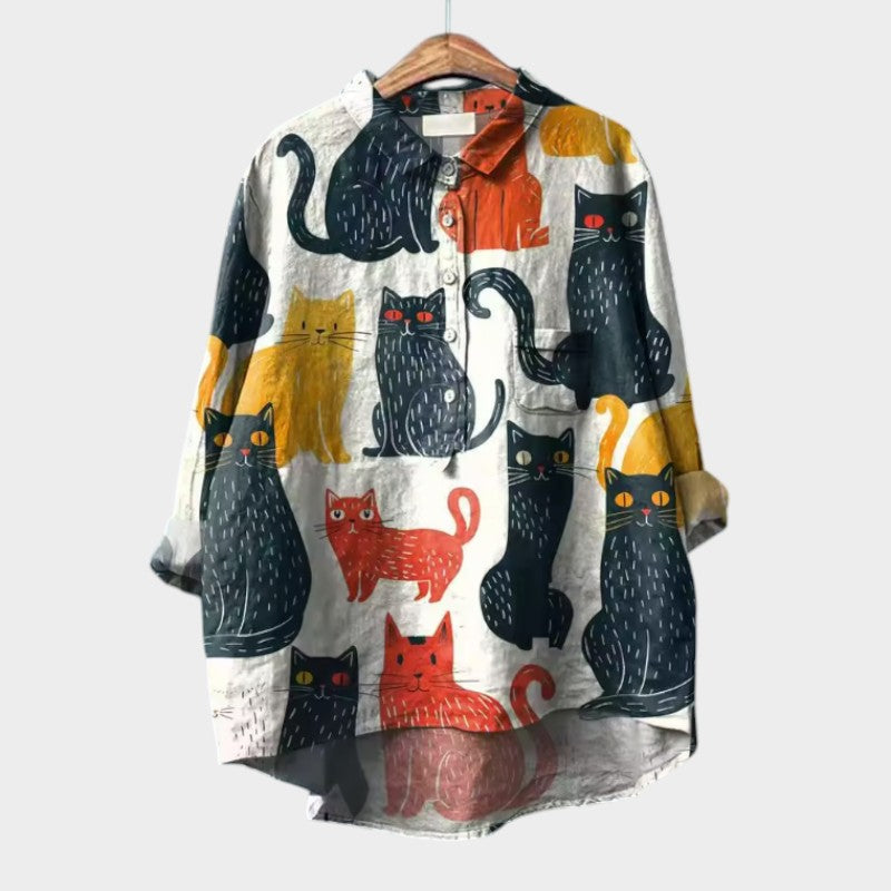 Liliana - Blusa elegante Verão
