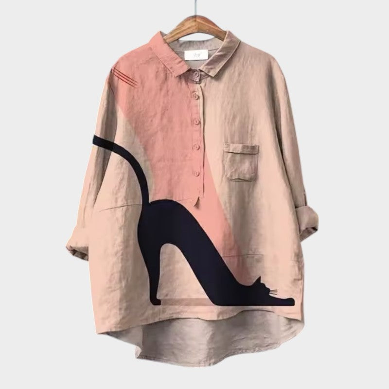 Liliana - Blusa elegante Verão