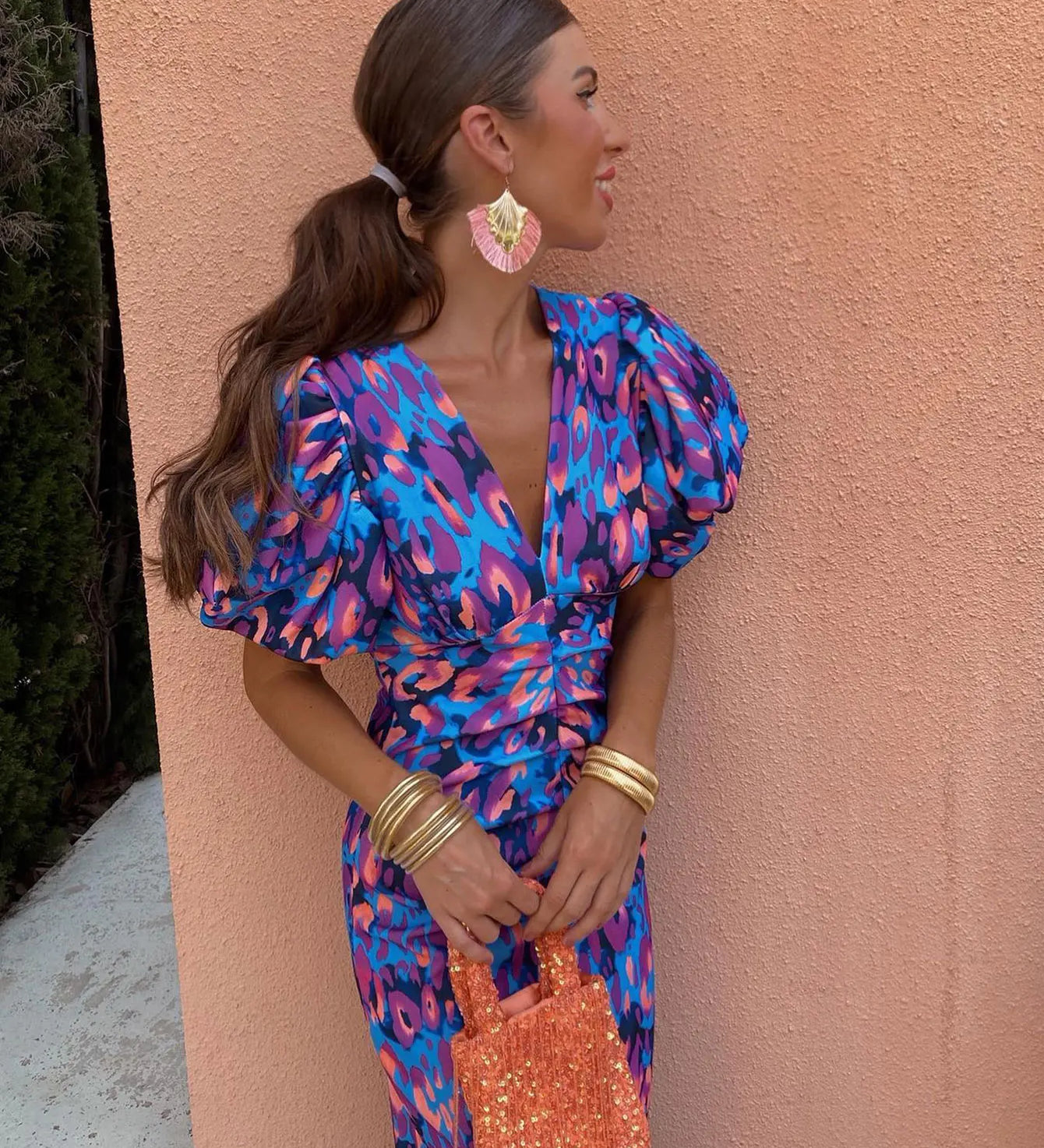 Florença -  Vestido de Verão Elegante